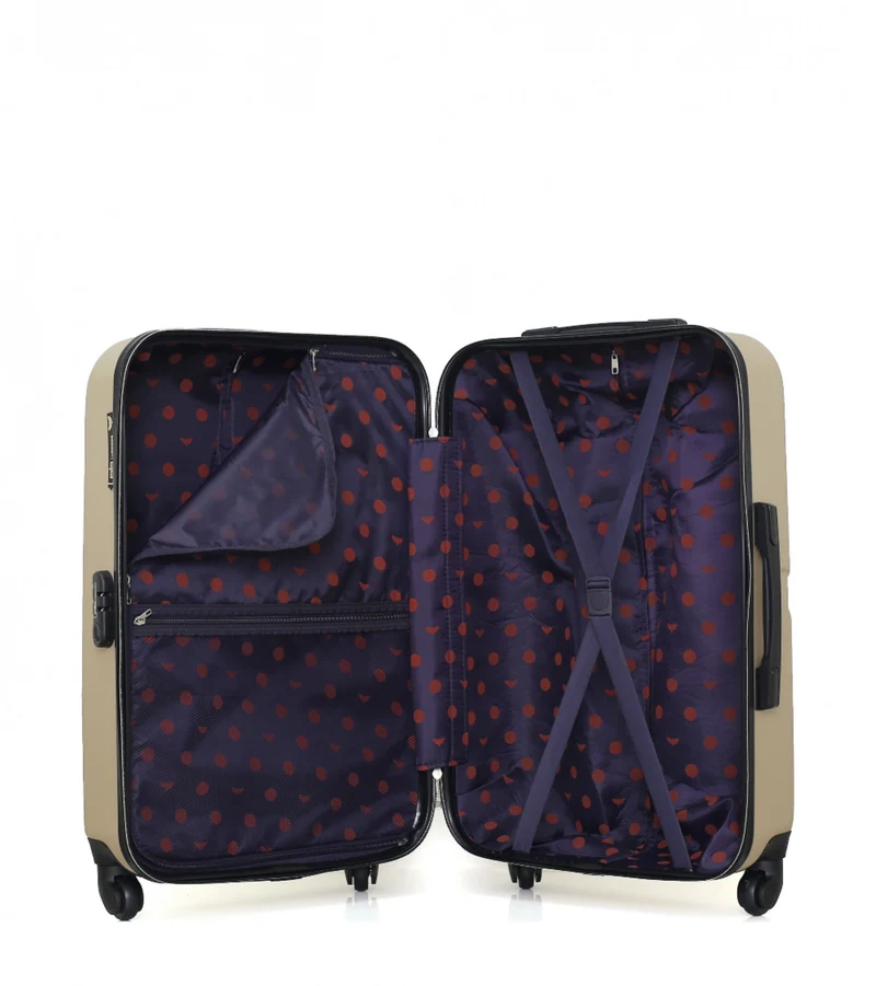 Valise Taille Moyenne Rigide AELYS