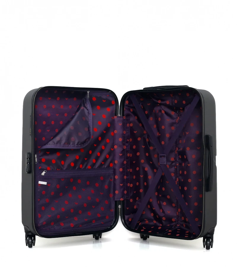 Valise Taille Moyenne Rigide AELYS