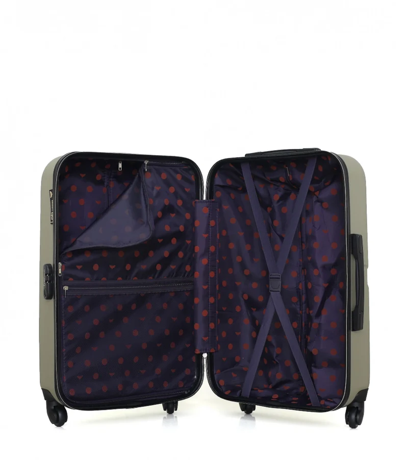 Valise Taille Moyenne Rigide AELYS