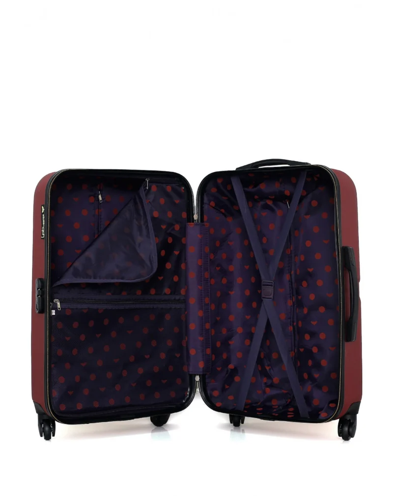 Valise Taille Moyenne Rigide AELYS