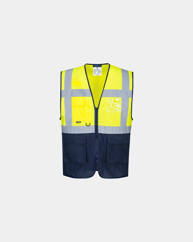 Gilet Executive Hi-Vis à personnaliser