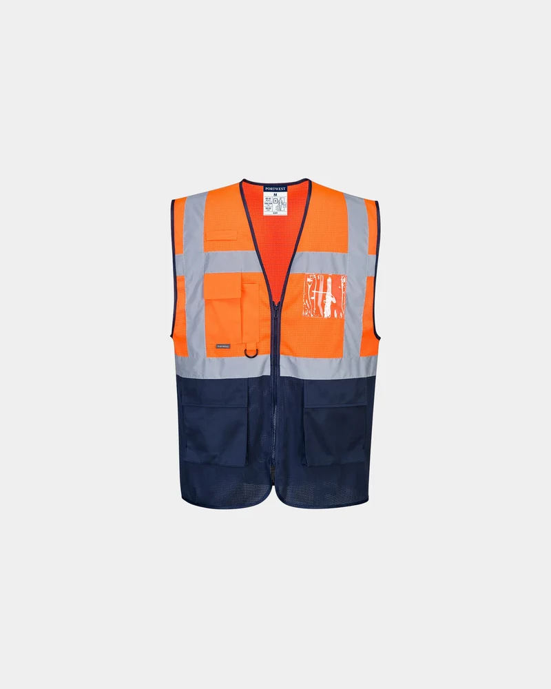 Gilet Executive Hi-Vis à personnaliser