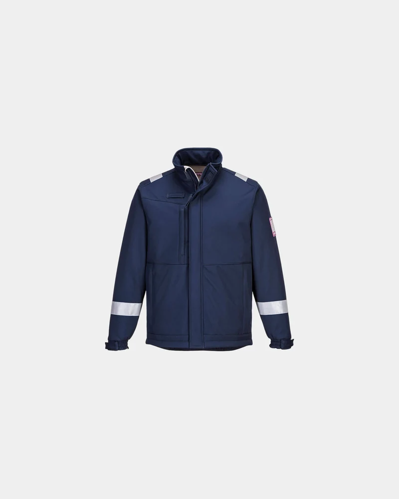 Veste softshell polyester à personnaliser