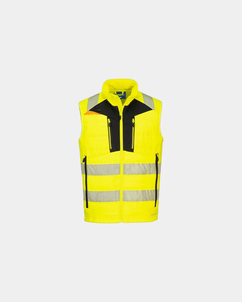 Gilet Softshell Hi-Vis DX4 à personnaliser
