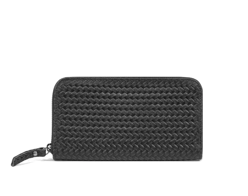 Trousse de toilette en cuir ALLY