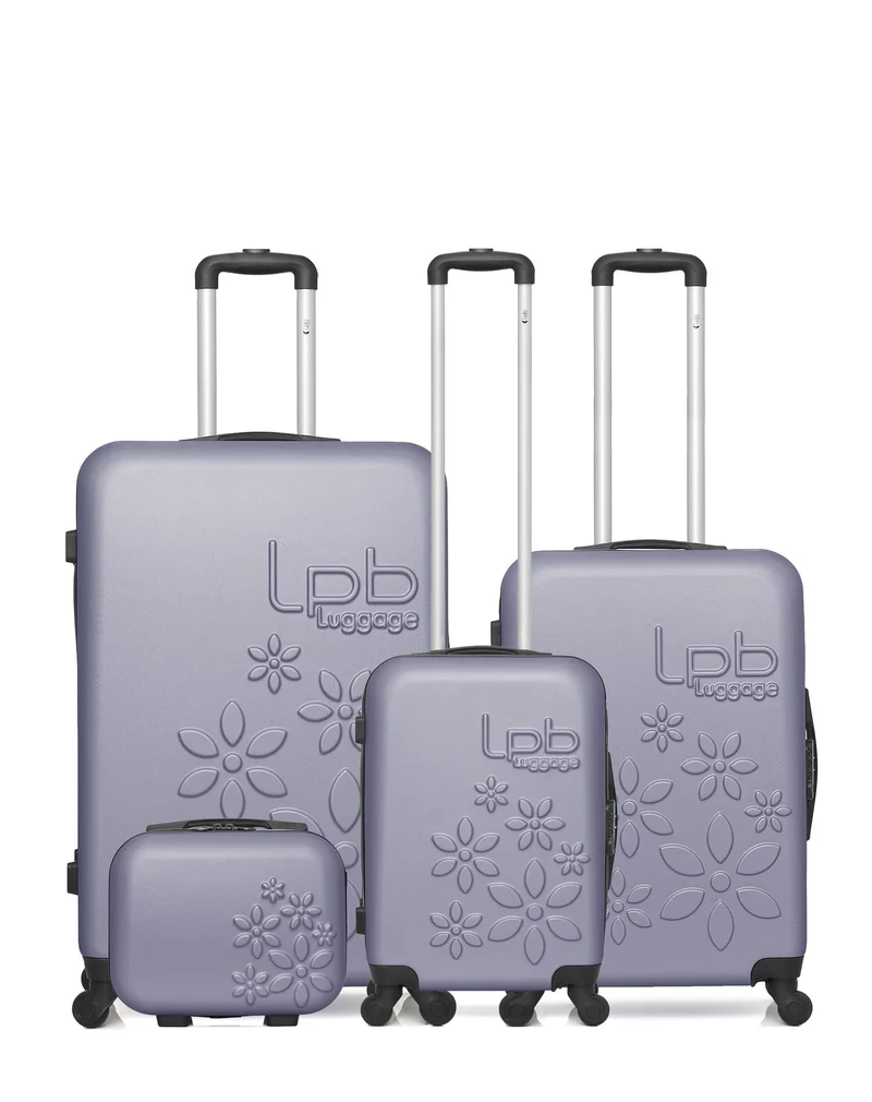 Set de 4 Valises Rigide ELEONOR-C