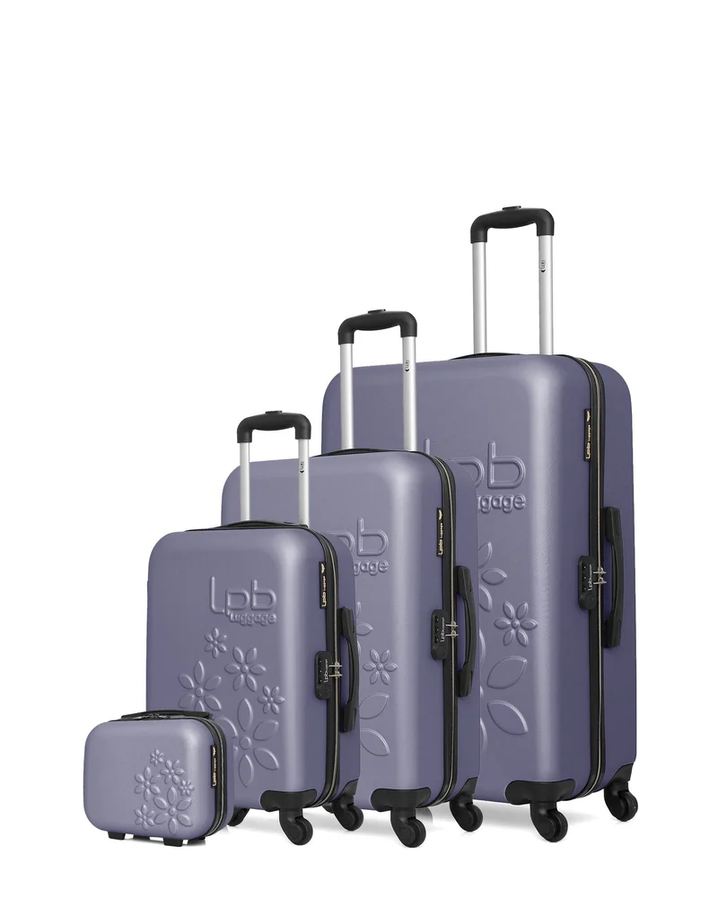 Set de 4 Valises Rigide ELEONOR-C