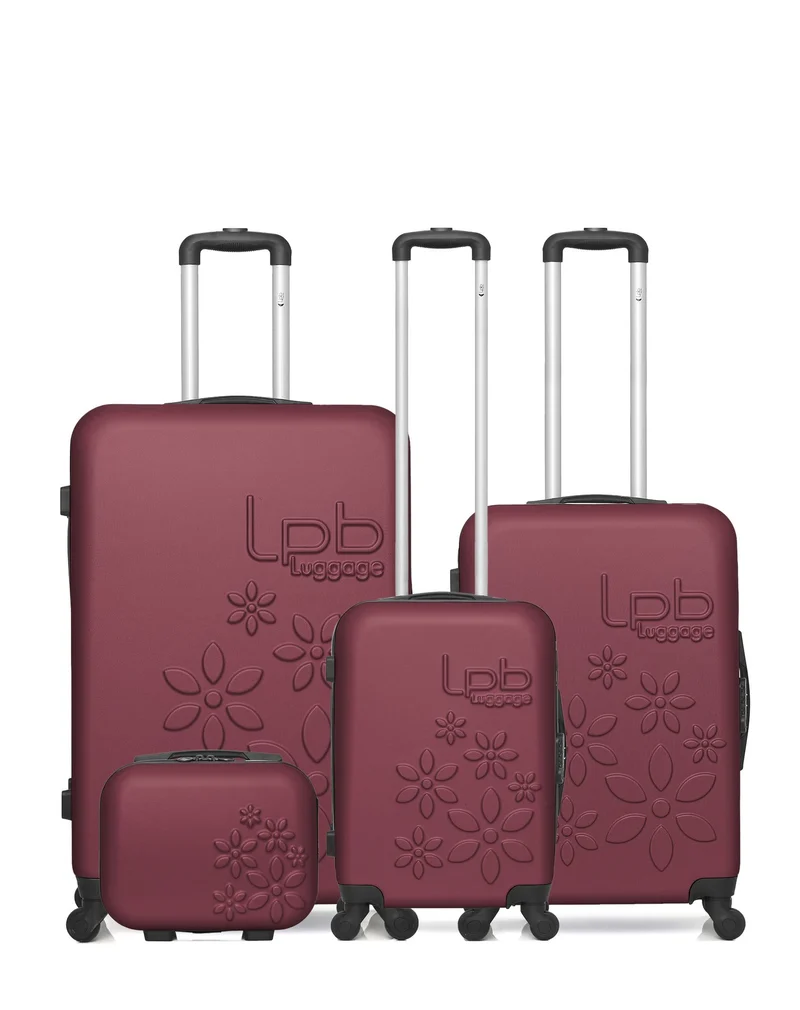 Set de 4 Valises Rigide ELEONOR-C