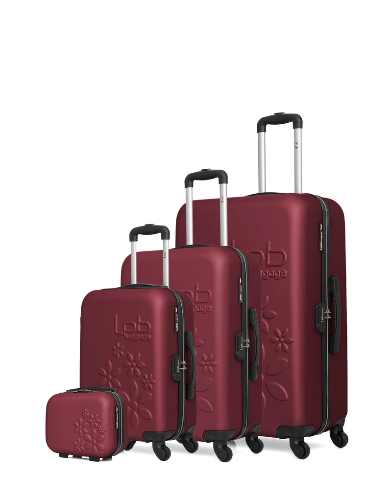Set de 4 Valises Rigide ELEONOR-C