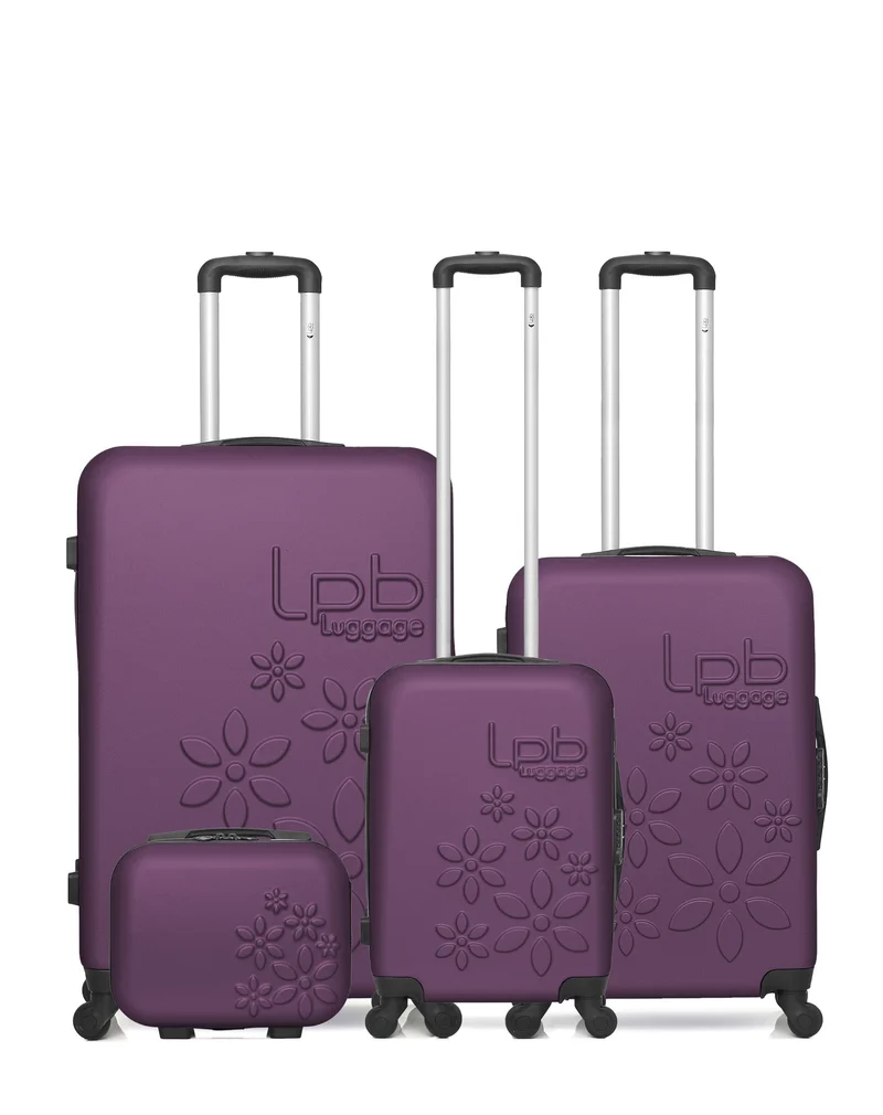Set de 4 Valises Rigide ELEONOR-C
