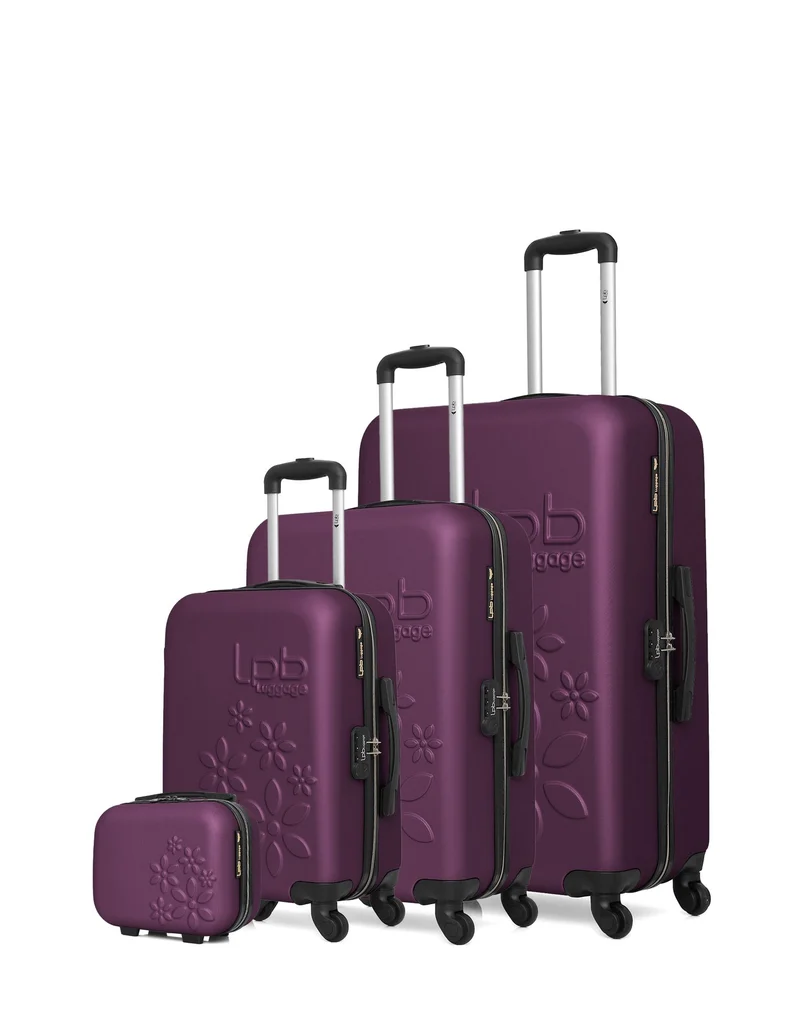 Set de 4 Valises Rigide ELEONOR-C