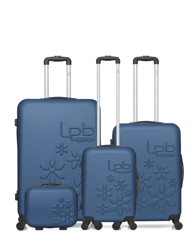 Set de 4 Valises Rigide ELEONOR-C