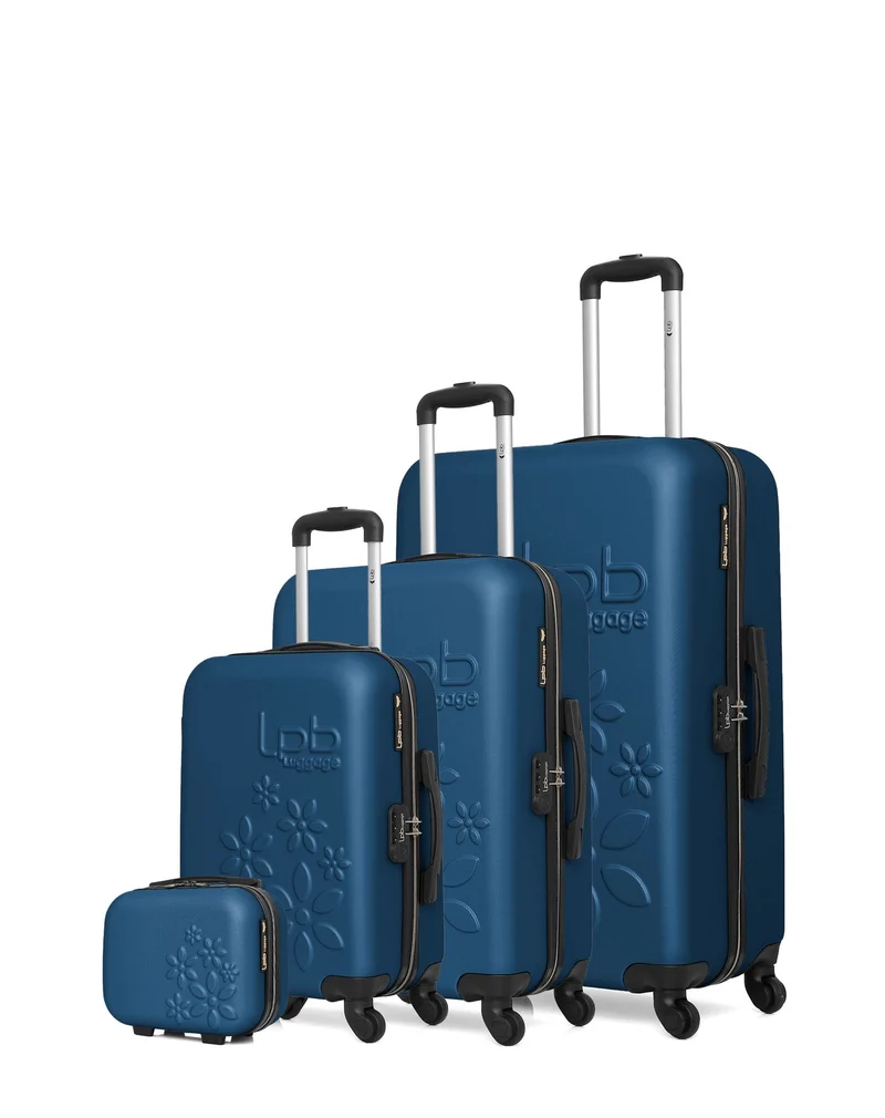 Set de 4 Valises Rigide ELEONOR-C
