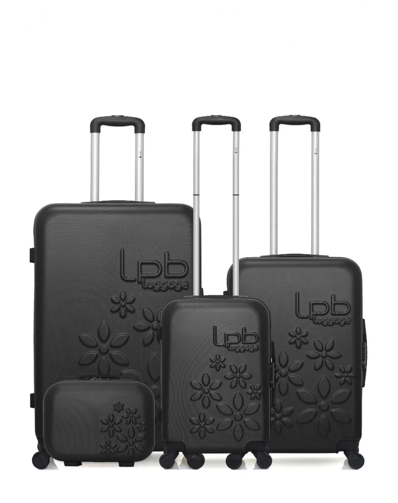 Set de 4 Valises Rigide ELEONOR-C