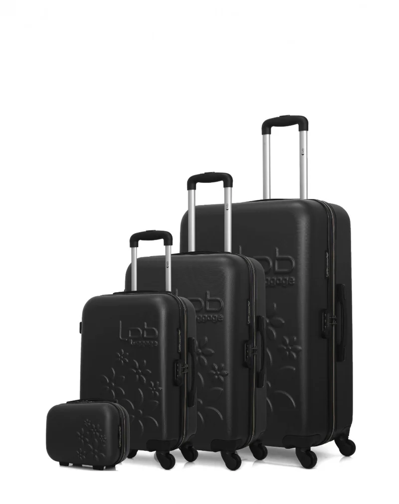 Set de 4 Valises Rigide ELEONOR-C