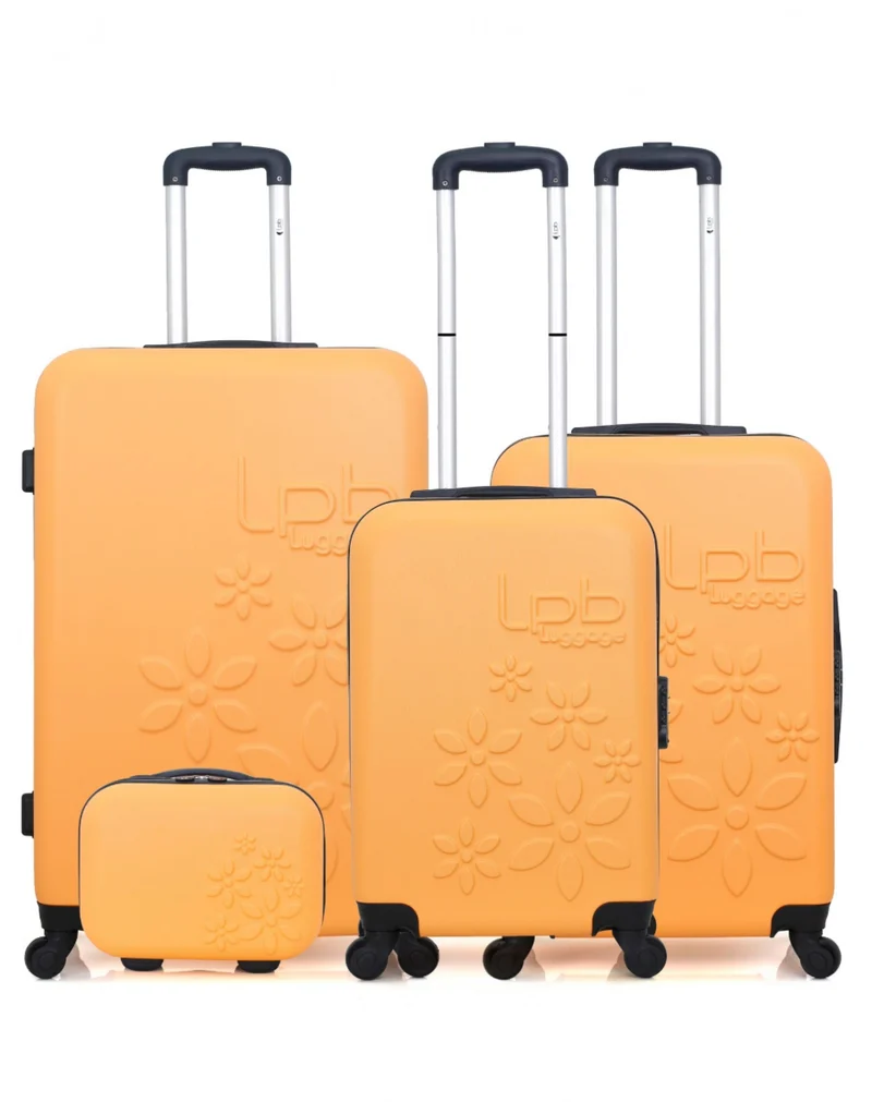 Set de 4 Valises Rigide ELEONOR-C