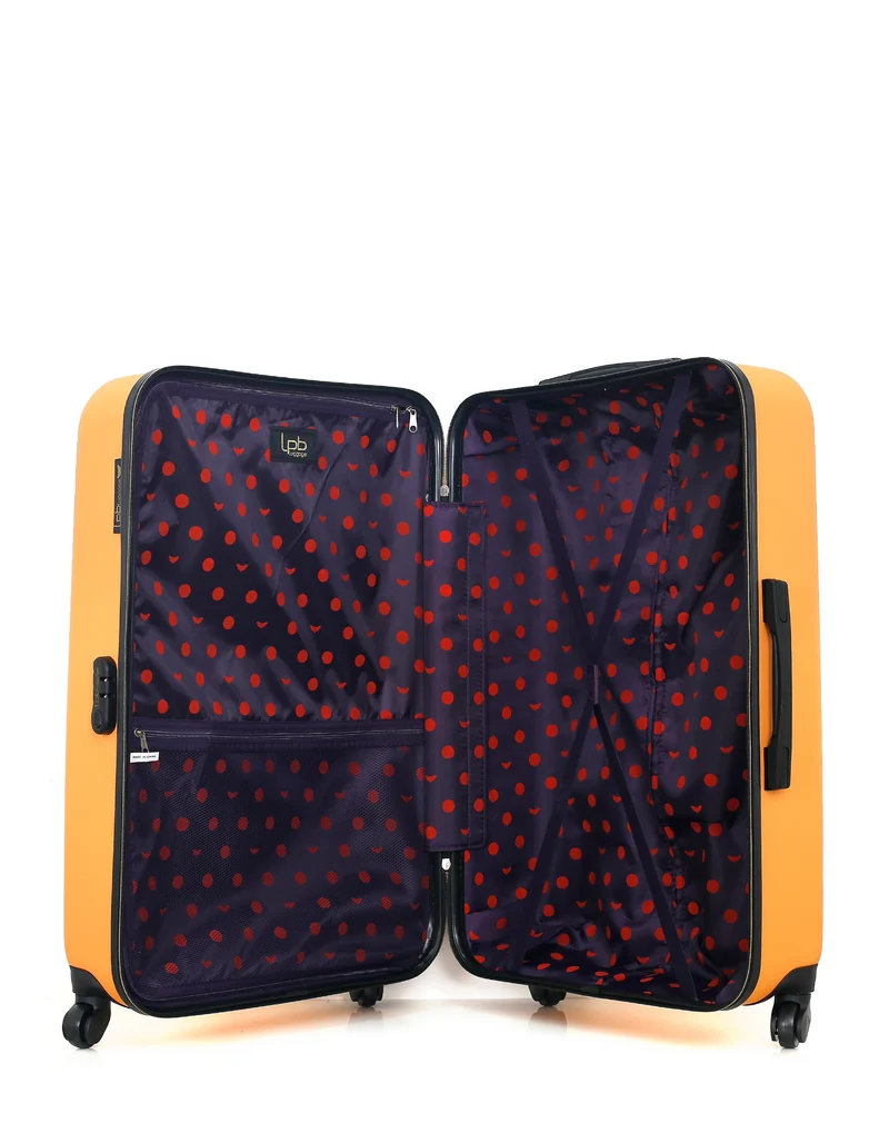 Set de 4 Valises Rigide ELEONOR-C