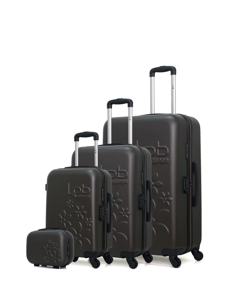 Set de 4 Valises Rigide ELEONOR-C