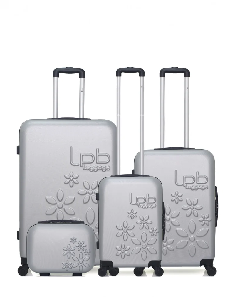 Set de 4 Valises Rigide ELEONOR-C