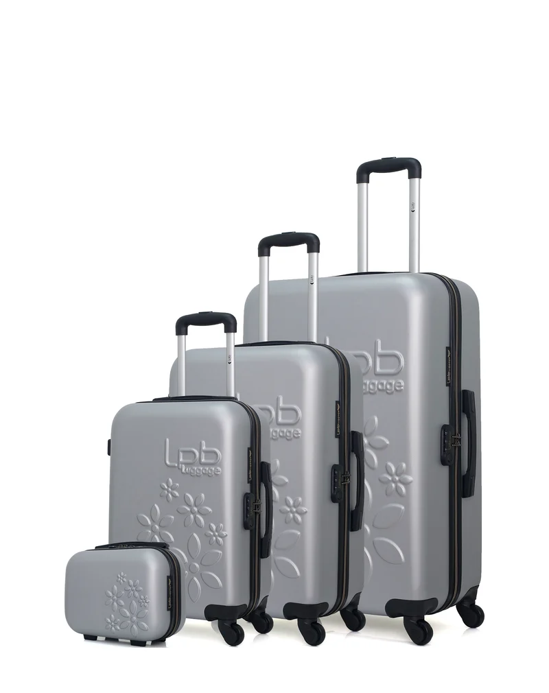 Set de 4 Valises Rigide ELEONOR-C