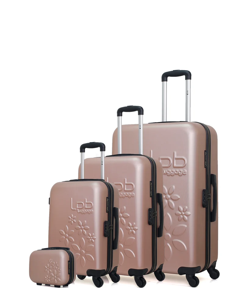 Set de 4 Valises Rigide ELEONOR-C