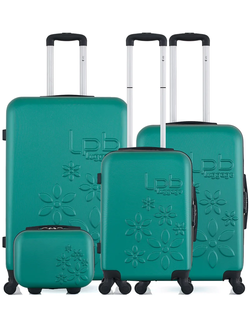Set de 4 Valises Rigide ELEONOR-C