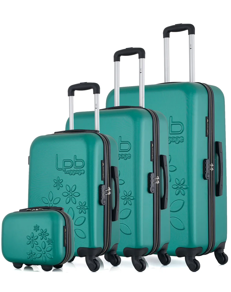 Set de 4 Valises Rigide ELEONOR-C