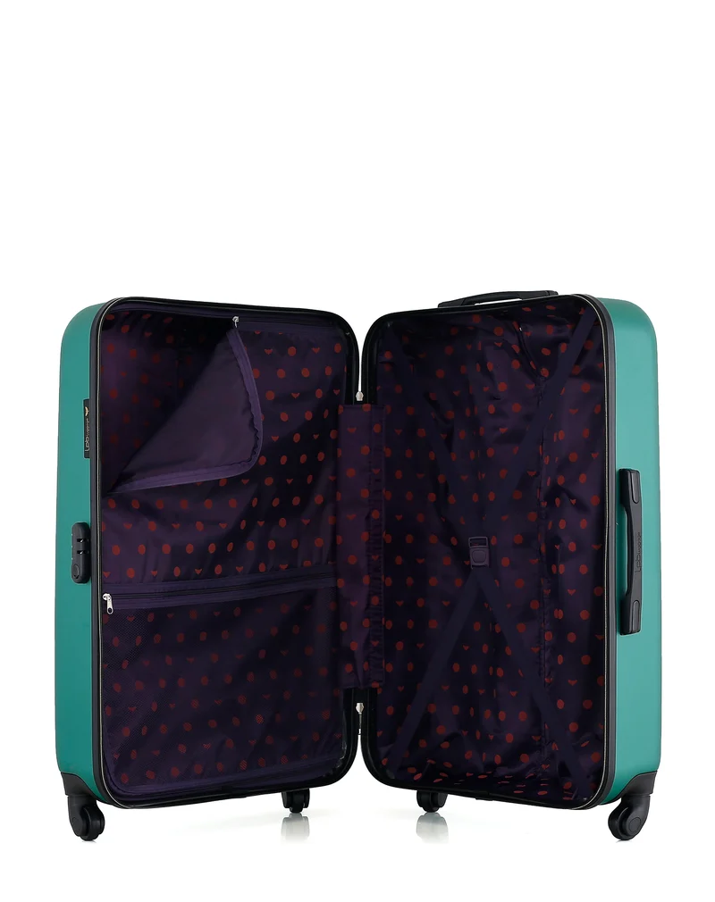 Set de 4 Valises Rigide ELEONOR-C