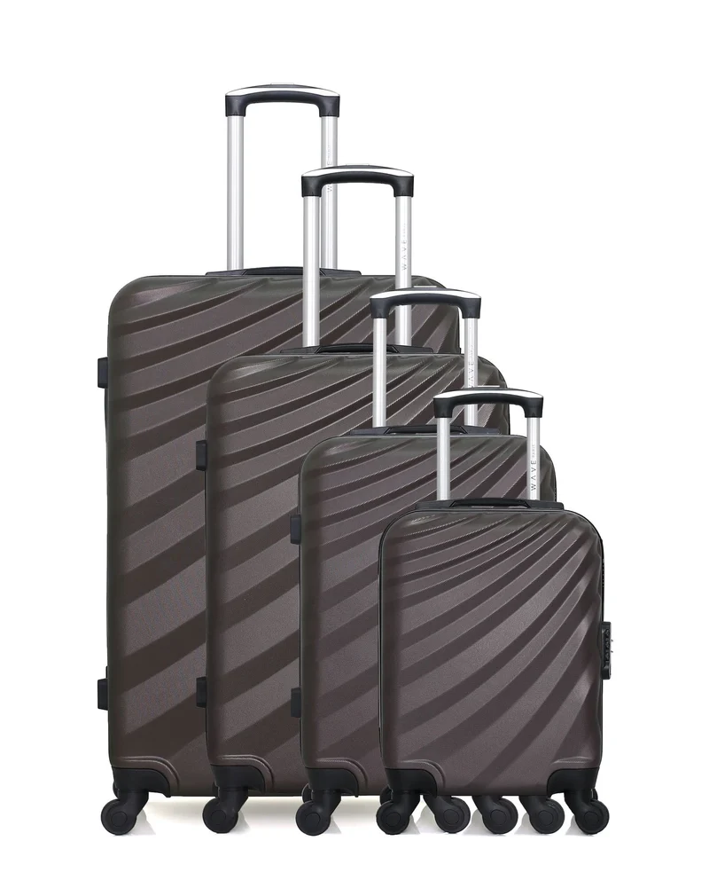 Set de 4 Valises Rigide DANUBE-M