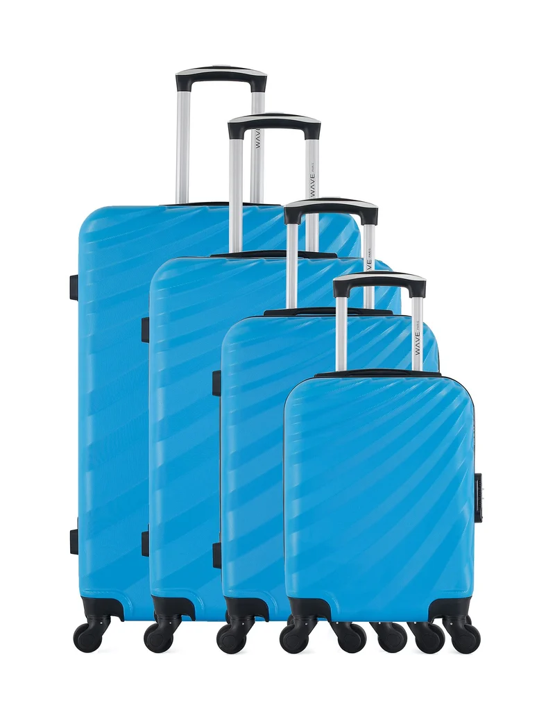 Set de 4 Valises Rigide DANUBE-M
