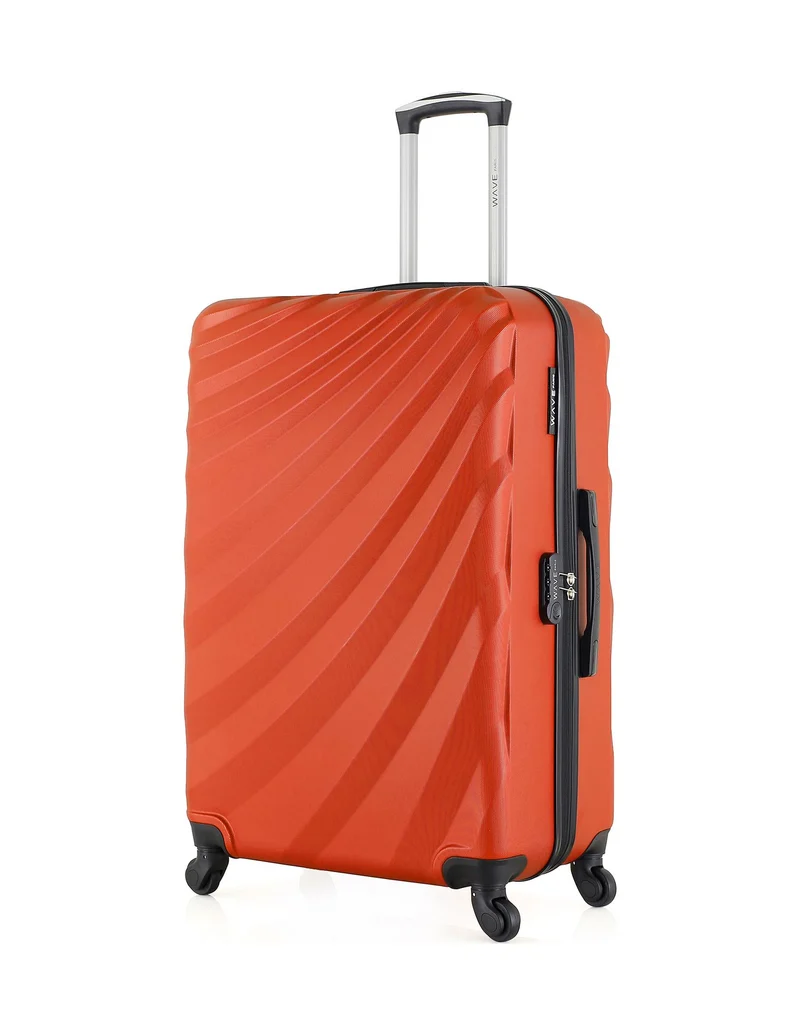 Set de 4 Valises Rigide DANUBE-M