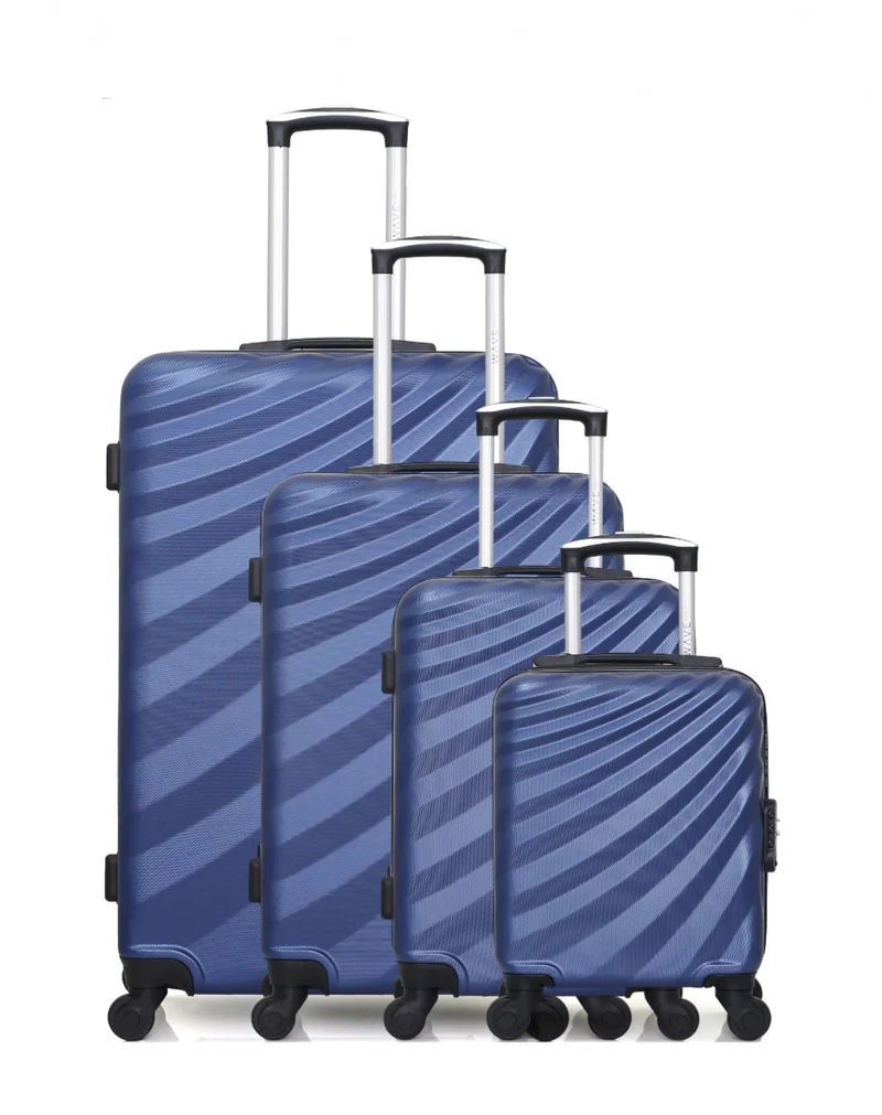 Set de 4 Valises Rigide DANUBE-M