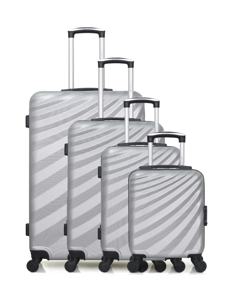 Set de 4 Valises Rigide DANUBE-M