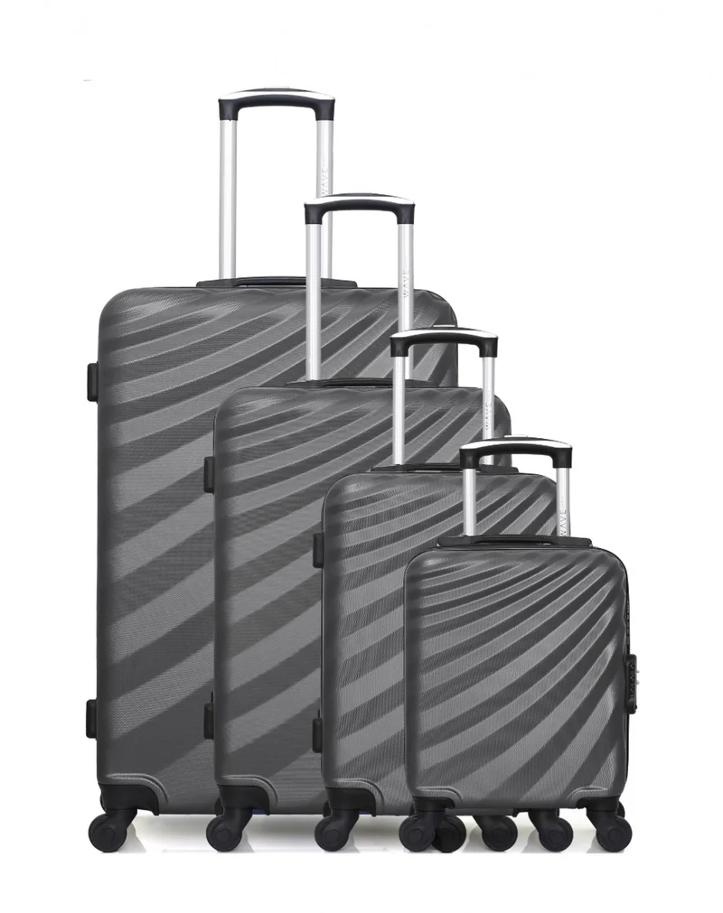 Set de 4 Valises Rigide DANUBE-M