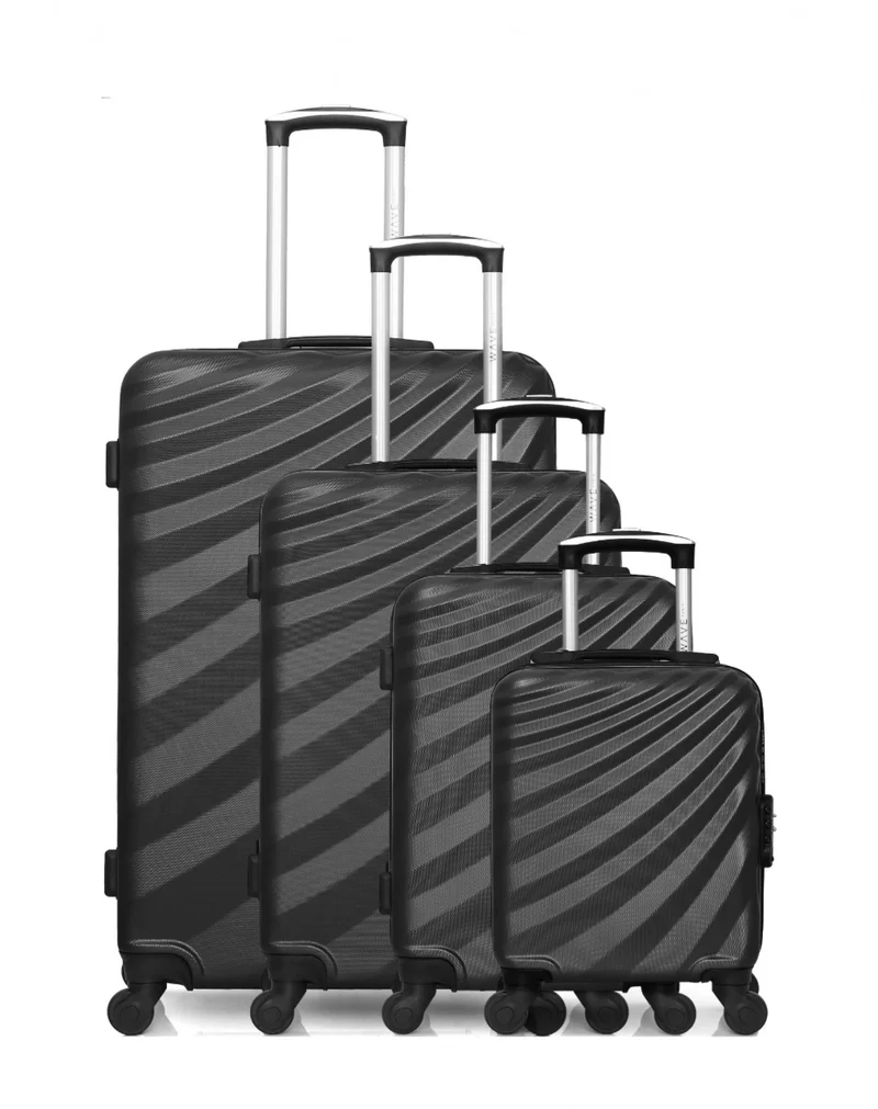 Set de 4 Valises Rigide DANUBE-M