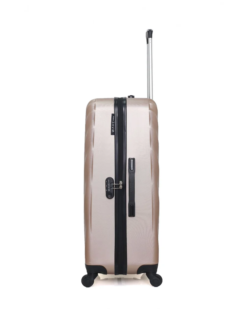 Set de 4 Valises Rigide DANUBE-M