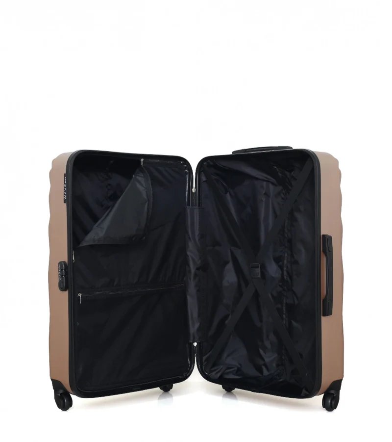 Set de 4 Valises Rigide DANUBE-M