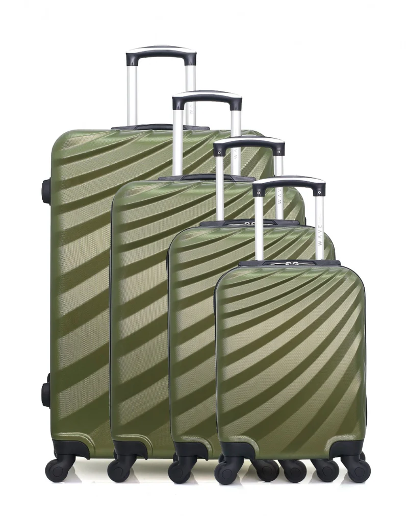Set de 4 Valises Rigide DANUBE-M