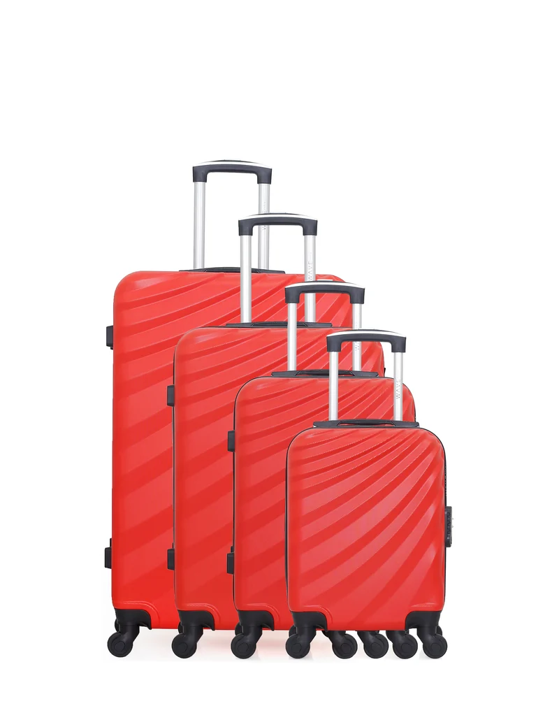 Set de 4 Valises Rigide DANUBE-M