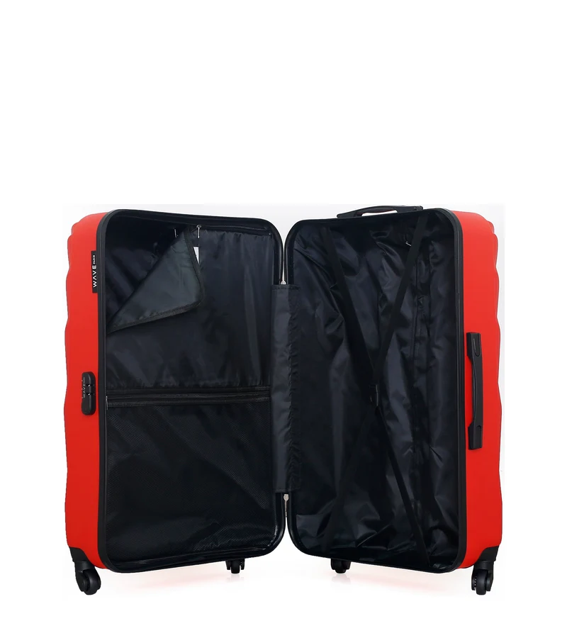 Set de 4 Valises Rigide DANUBE-M