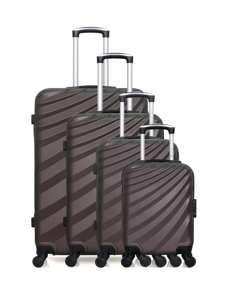 Set de 4 Valises Rigide DANUBE-M