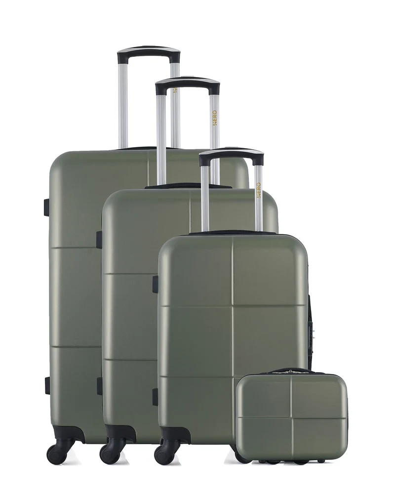 Set de 4 Valises Rigide CORONADO-C