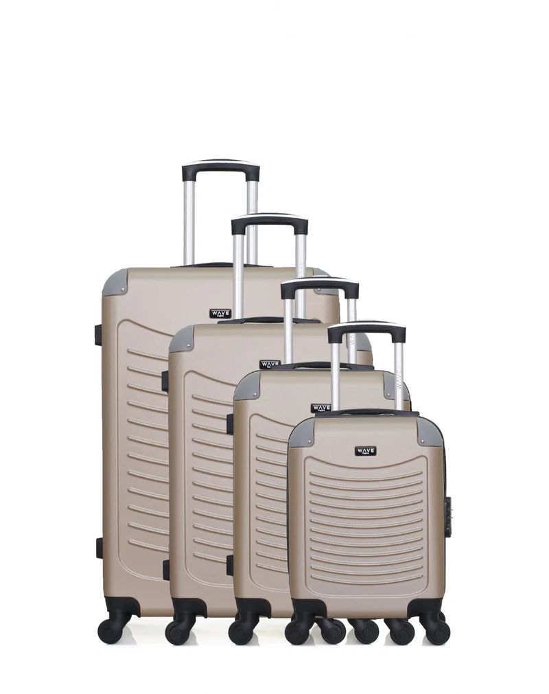 Set de 4 Valises Rigide CONGO-M