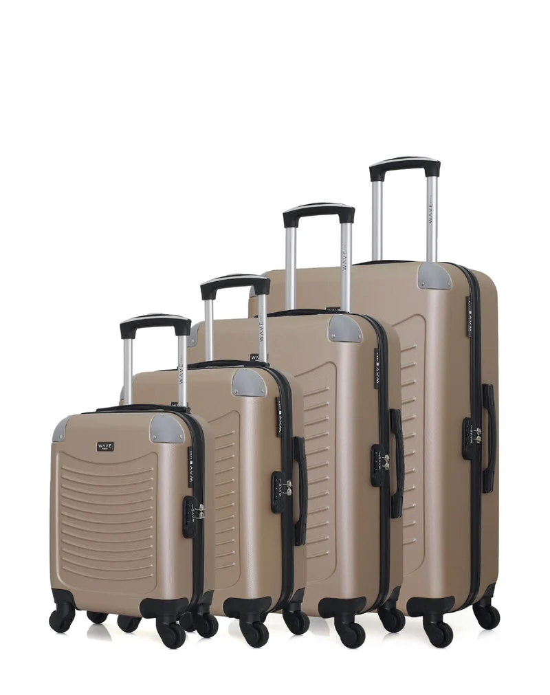 Set de 4 Valises Rigide CONGO-M