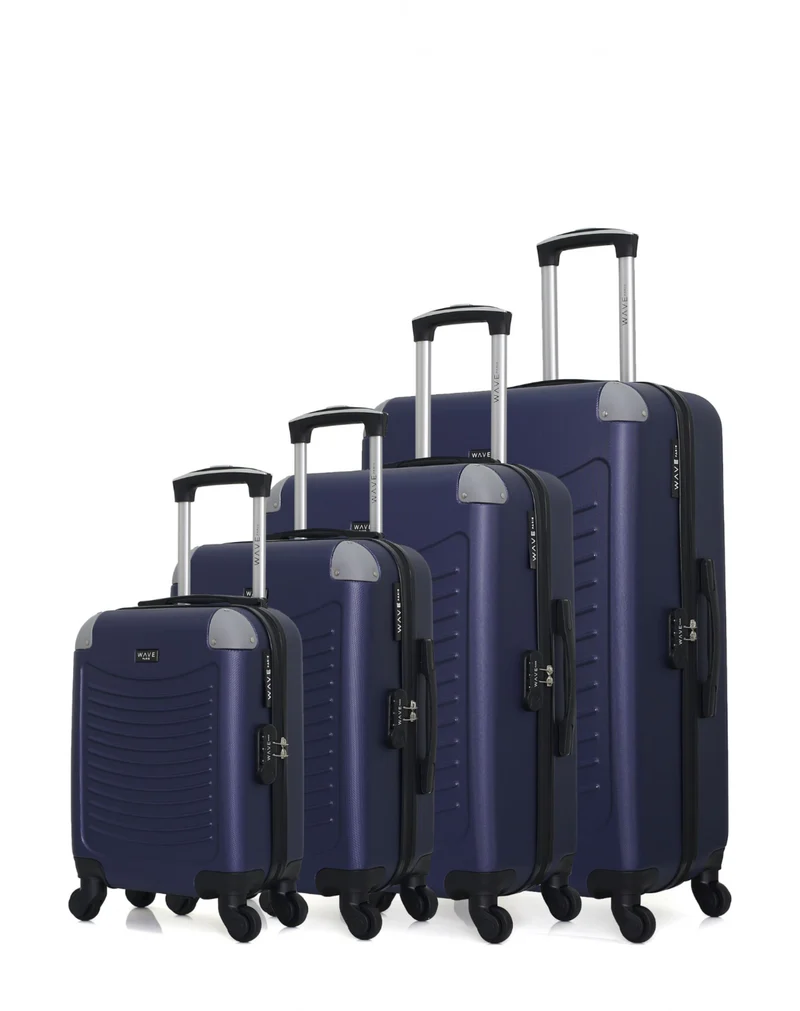 Set de 4 Valises Rigide CONGO-M