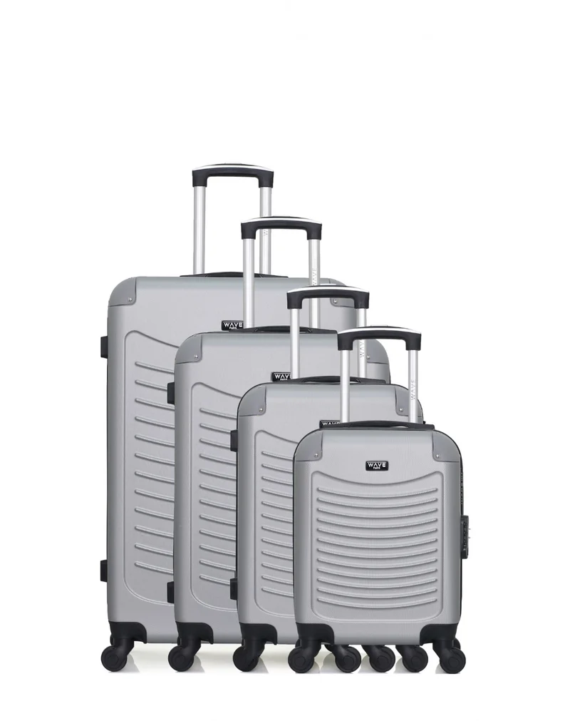 Set de 4 Valises Rigide CONGO-M