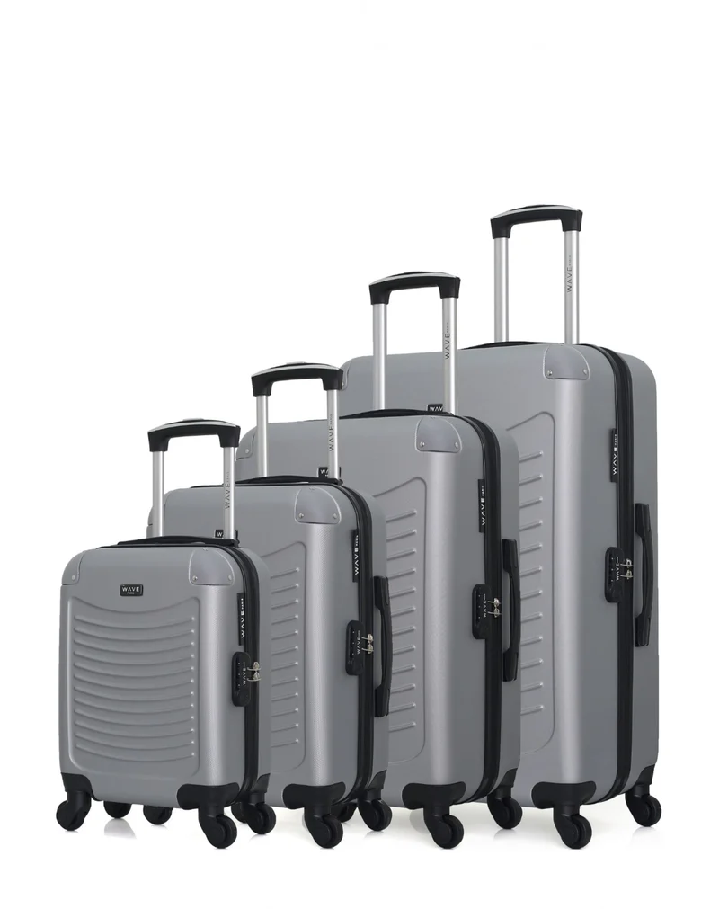 Set de 4 Valises Rigide CONGO-M