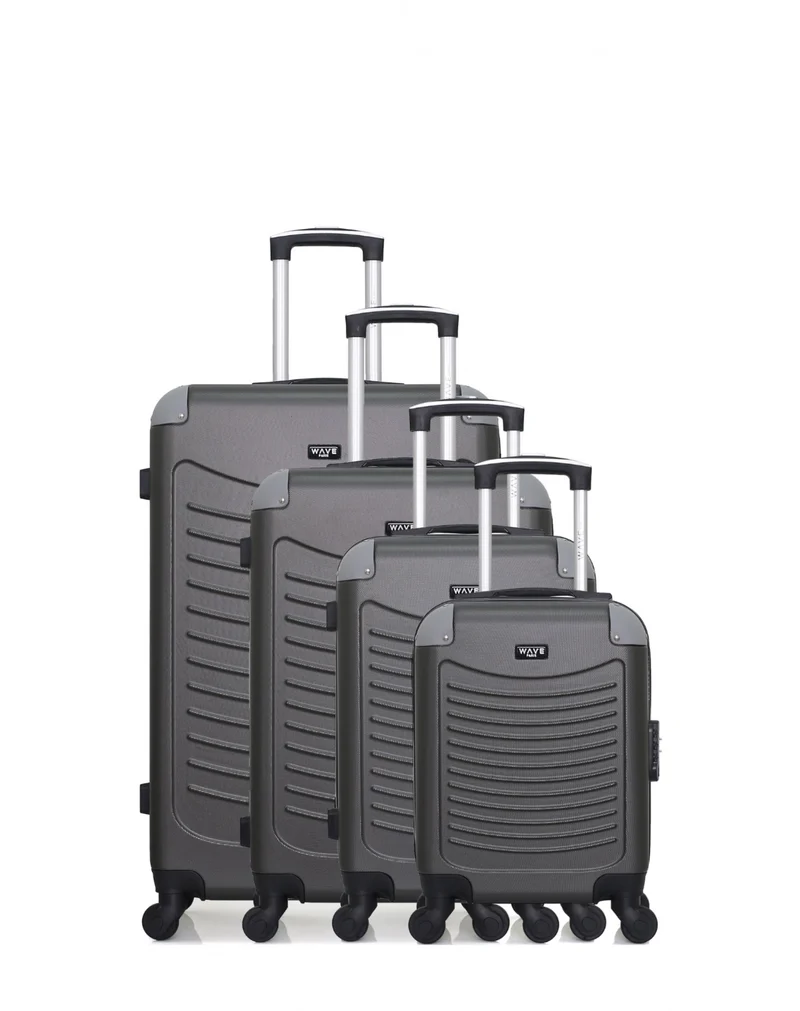 Set de 4 Valises Rigide CONGO-M