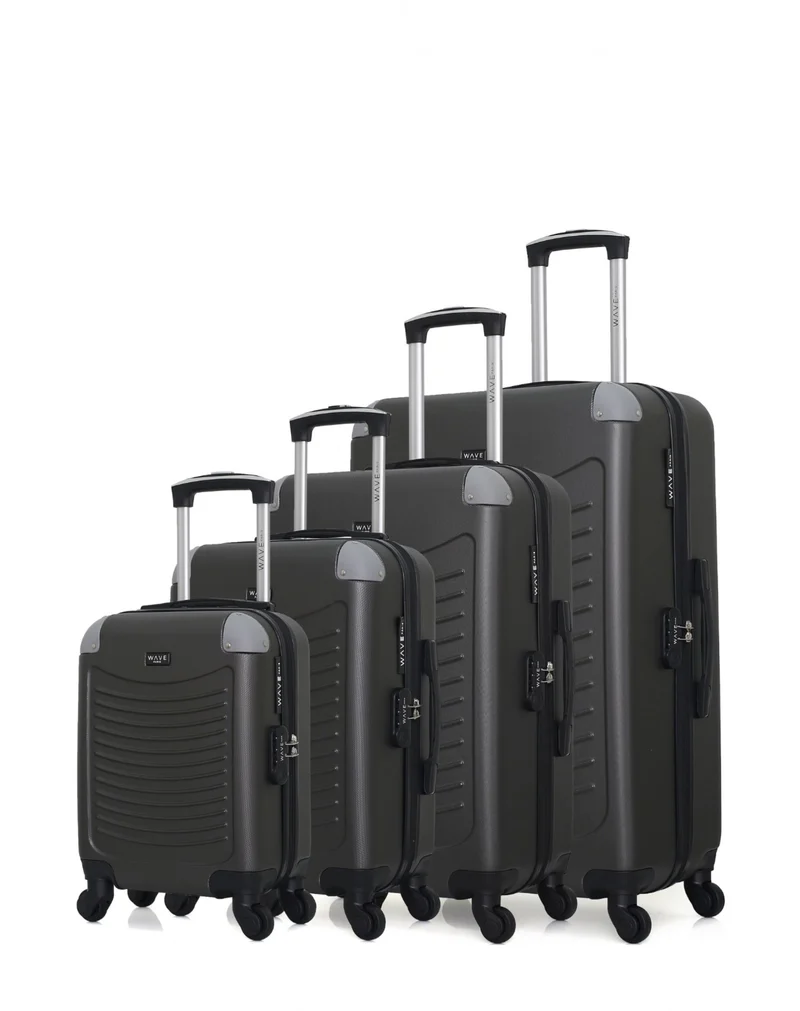 Set de 4 Valises Rigide CONGO-M