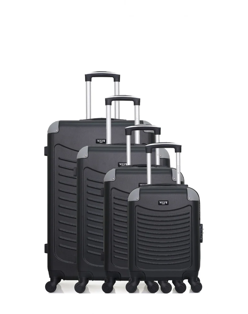 Set de 4 Valises Rigide CONGO-M